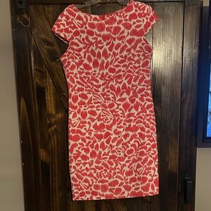 Alyx Red and White Mini Dress